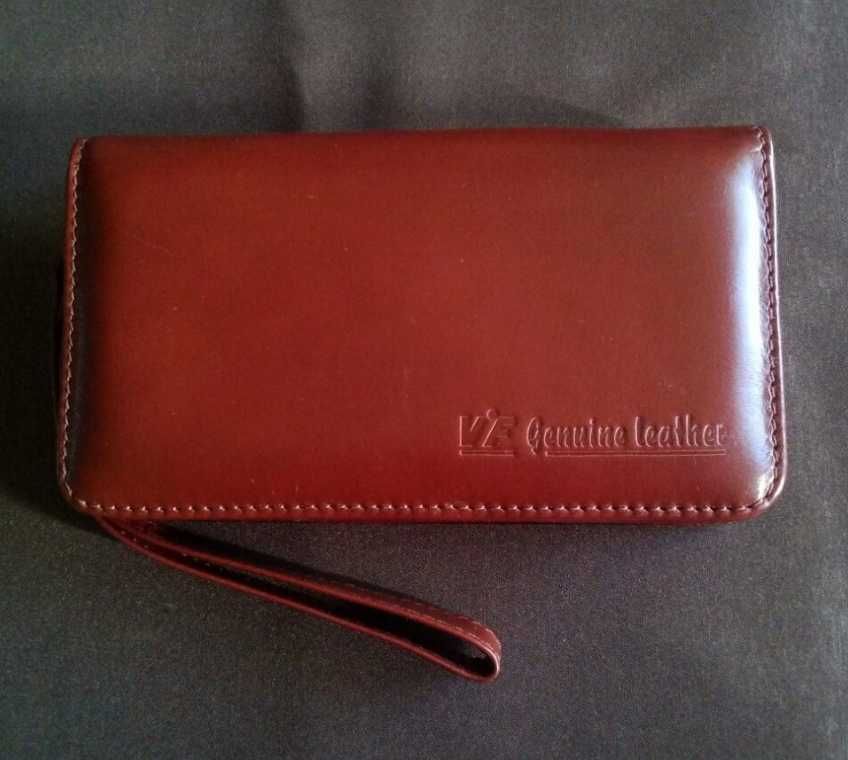 Портмоне, кошелек, клатч мужской vif "genuine leather". кожа
