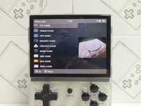 Портативная PSP приставка Play Station One Anbernic RG35XX W 8000 игр