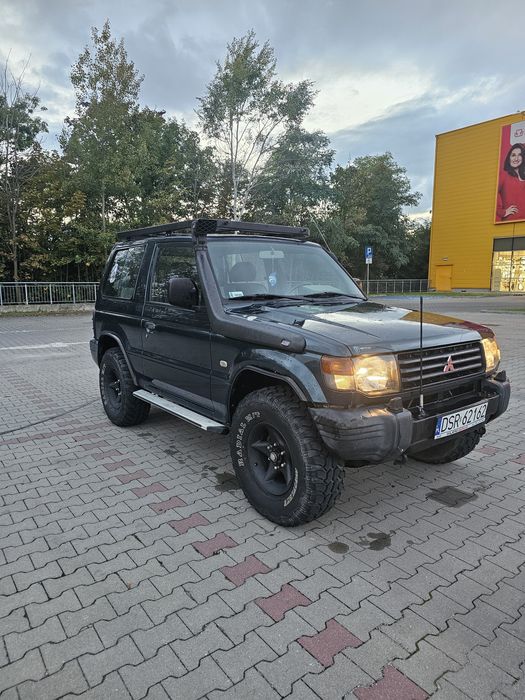 Sprzedam mitsubishi pajero 2.5 tdi