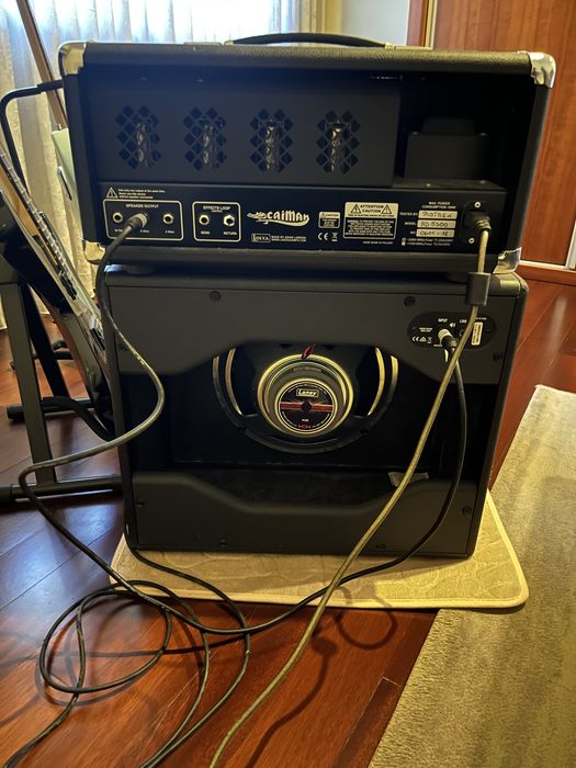 Amplificador Laboga Caiman AD5300 (50W tube amplifier)