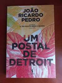 Um postal de Detroit - João Ricardo Pedro - NOVO