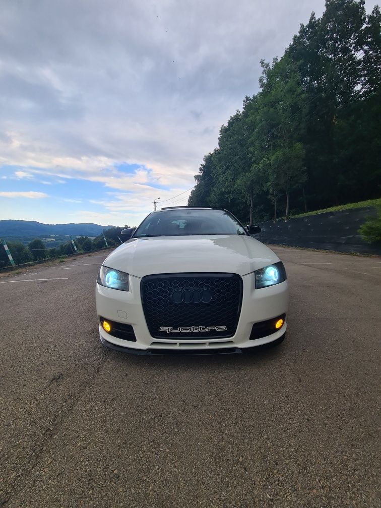 A3 8p 3.2vr6 DSG Quattro sportback