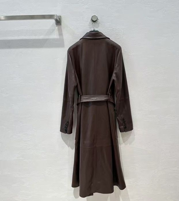 Płaszcz Max Mara skóra jagnięca r36 włoski 40
