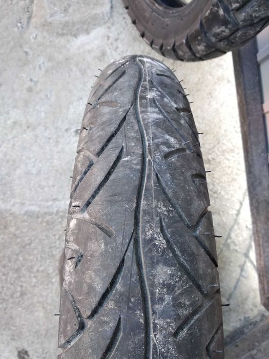 Opony komplet motor Honda Varadero XL 125 pirelli 100/90-18* 130/80-17