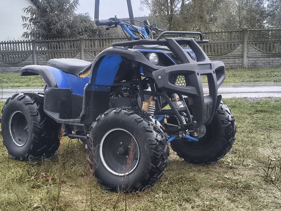 Quad 200 duża rama  . glebogryzarke dzik traktorek ogrodowy kosiarka c