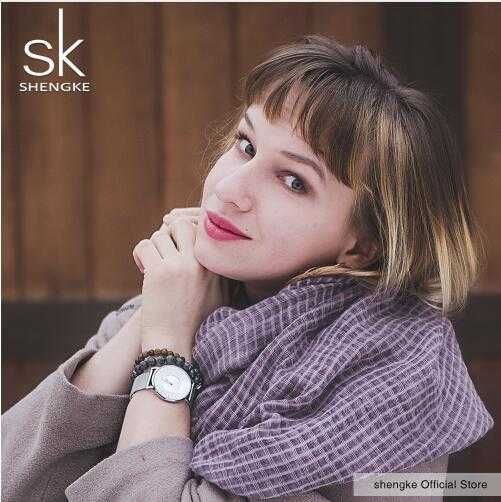 Zegarek Damski SK Silver Style Women