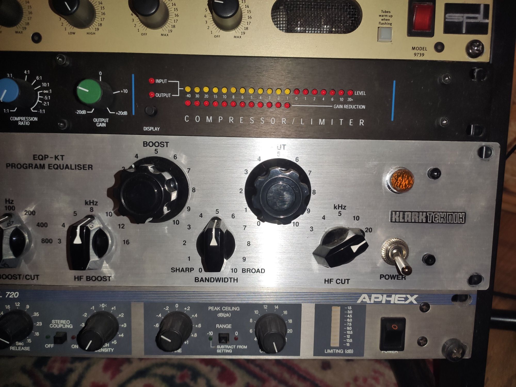 Aphex dominator 720 multiband limiter