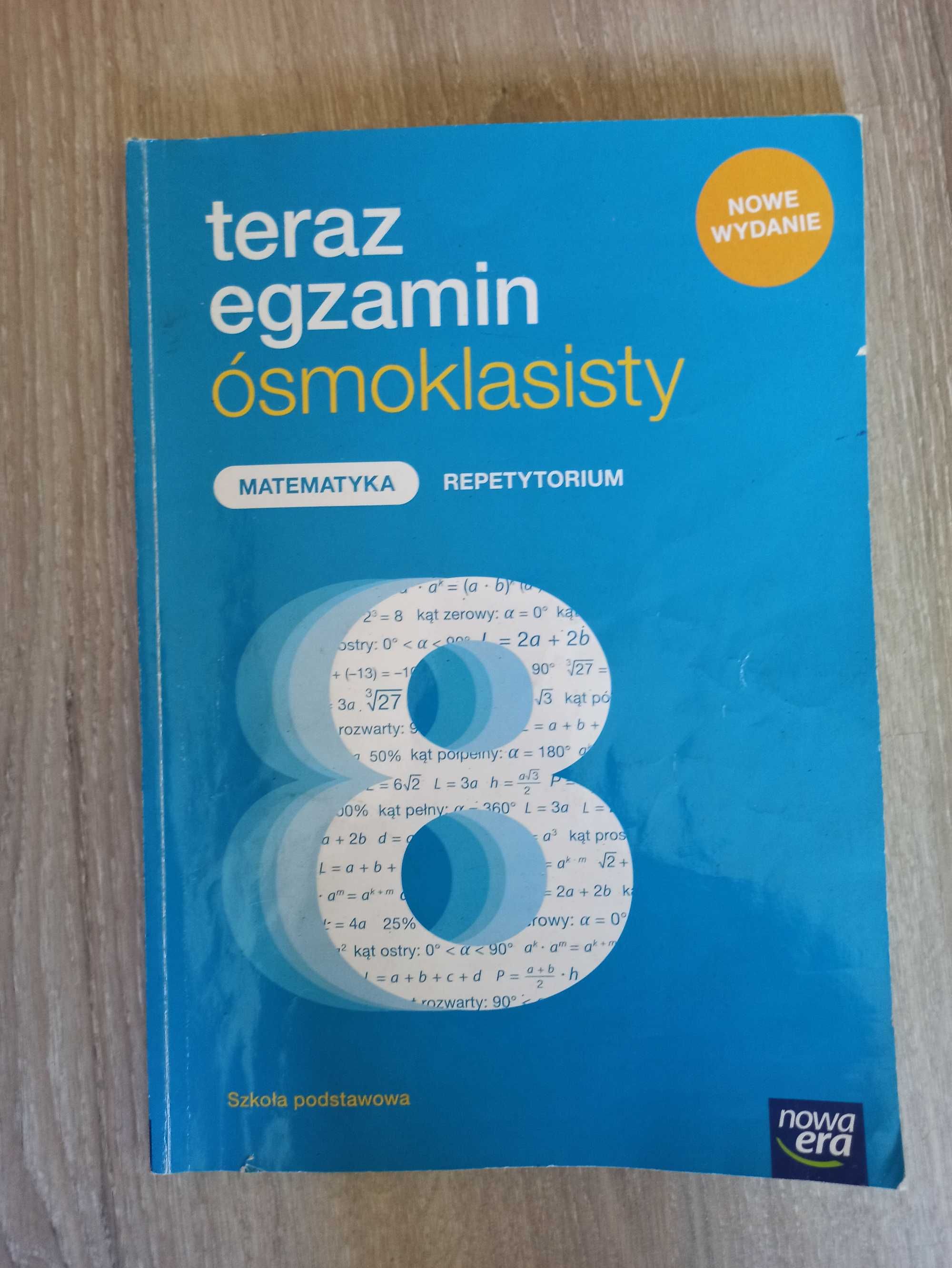 Teraz egzamin ósmoklasisty Nowa era 2019