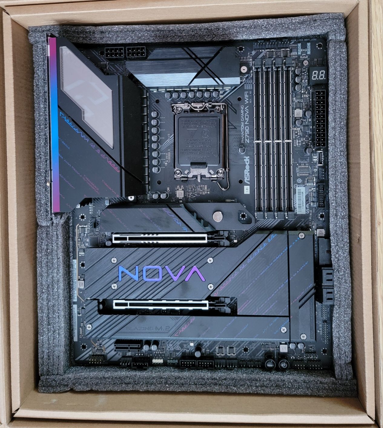 Asrock Z790 Nova WiFi 7 s1700