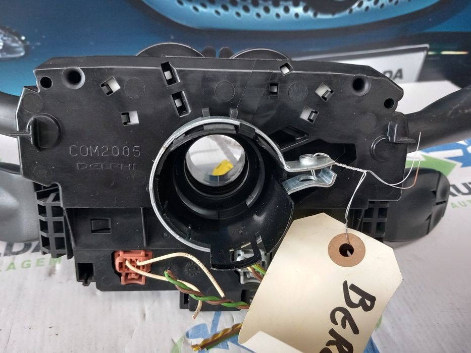 Comutador fita airbag piscas escovas Cruise control Peugeot Citroën