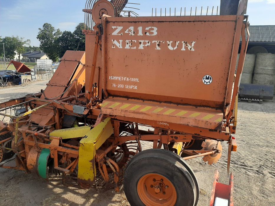 Kombajn Neptun "Części"