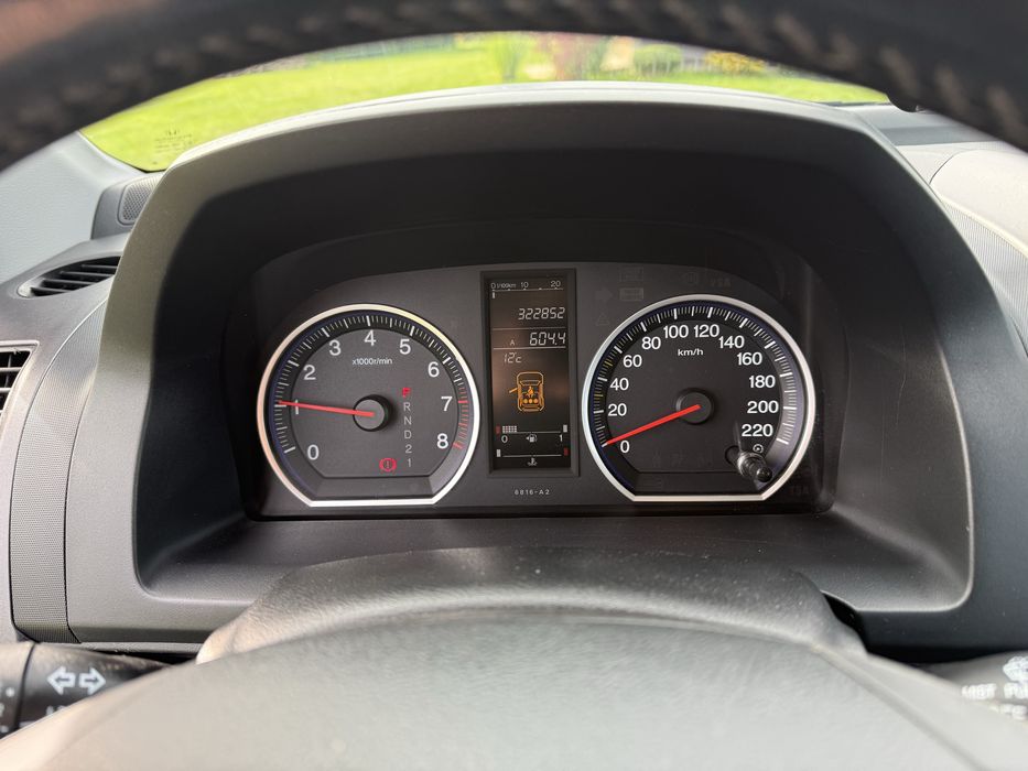 Honda CR-V 2.0 benzyna 4x4 automat