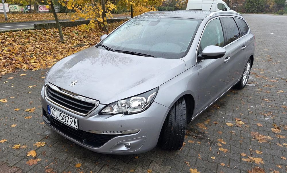 Peugeot 308 Peugeot 308 SW 2015 1,6 BlueHdi 120KM