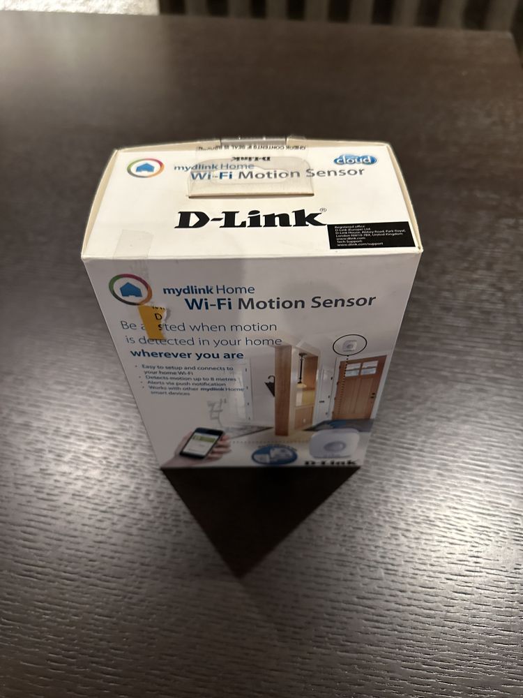 Sensor movimento D-Link