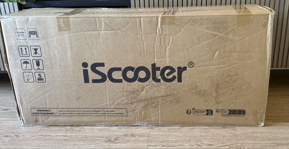 Trotinete Elétrica Nova iScooter iX3 — até 40km/40kmh