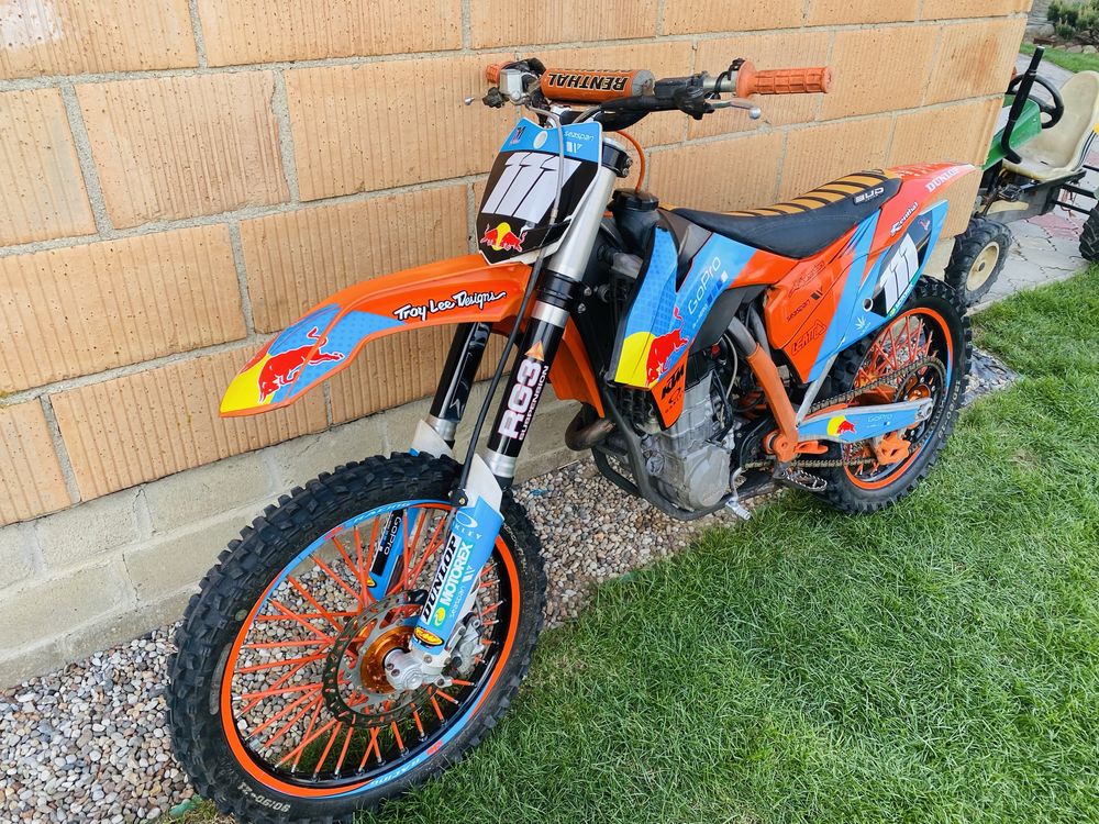 Ktm Sxf 450.