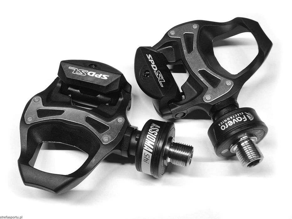 Pedały z pomiarem mocy Favero Assioma Duo