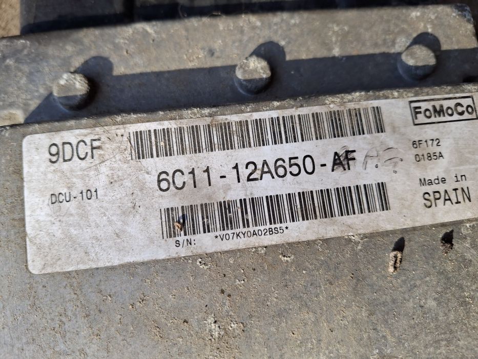 Komputer Sterownik Silnika Transit mk7