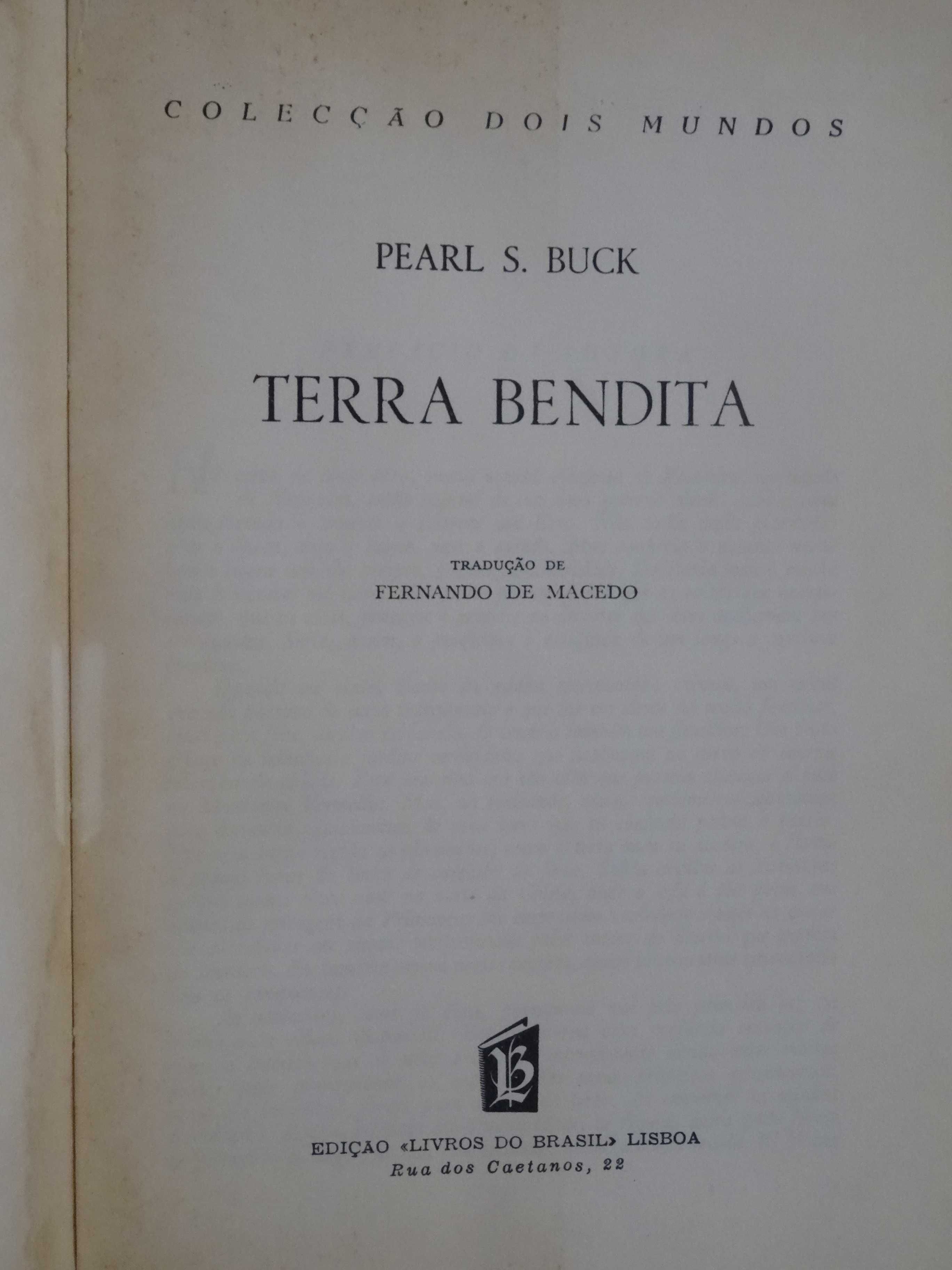 Terra Bendita de Pearl S. Buck