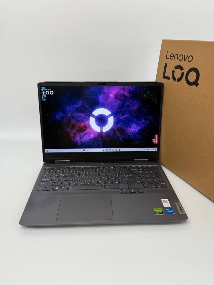 Lenovo LOQ 15 | i5-12450H | RTX 4050 | 16GB | 144Hz | Гарантія