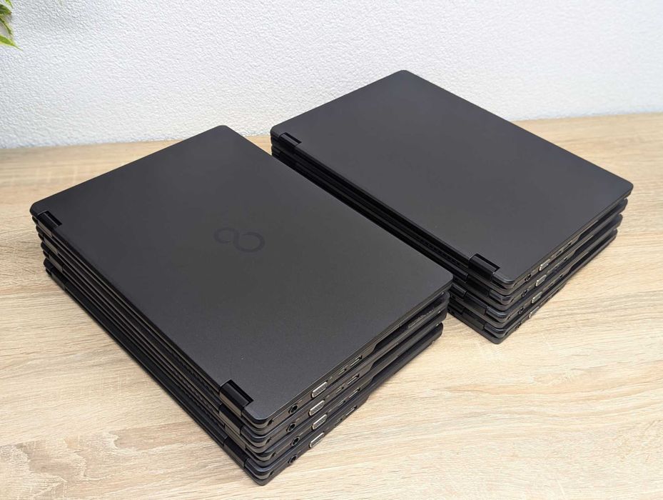 ОПТ Ноутбук Б/В Fujitsu U747; i5-6200U/8Gb/256Gb (F161)