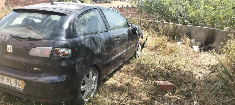 Seat Ibiza 6l SEM MOTOR