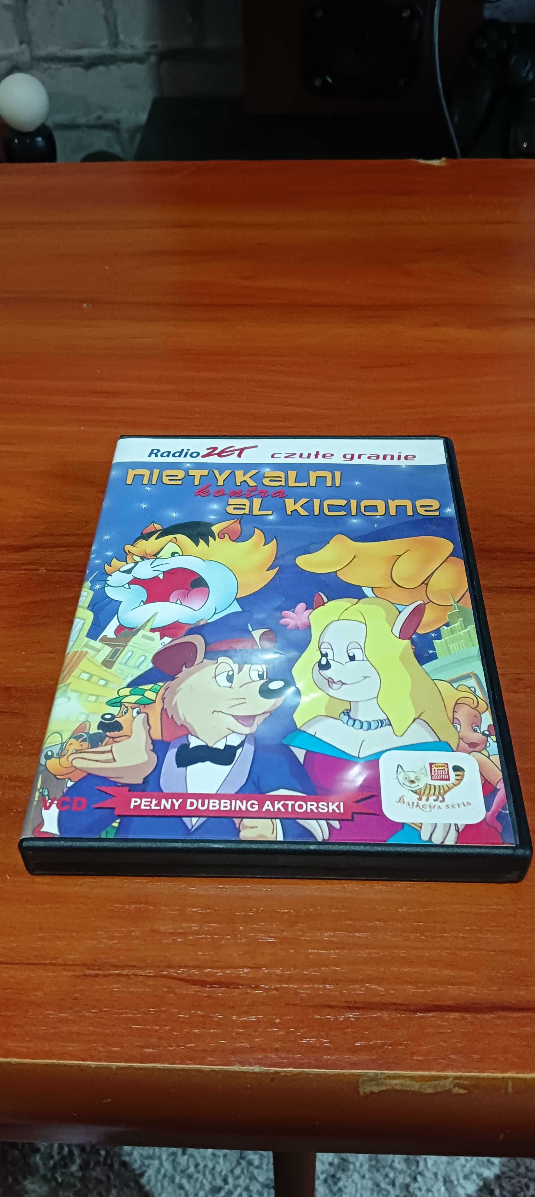 Film na DVD 2sztuki dzień rekordów nietykalni allkicione