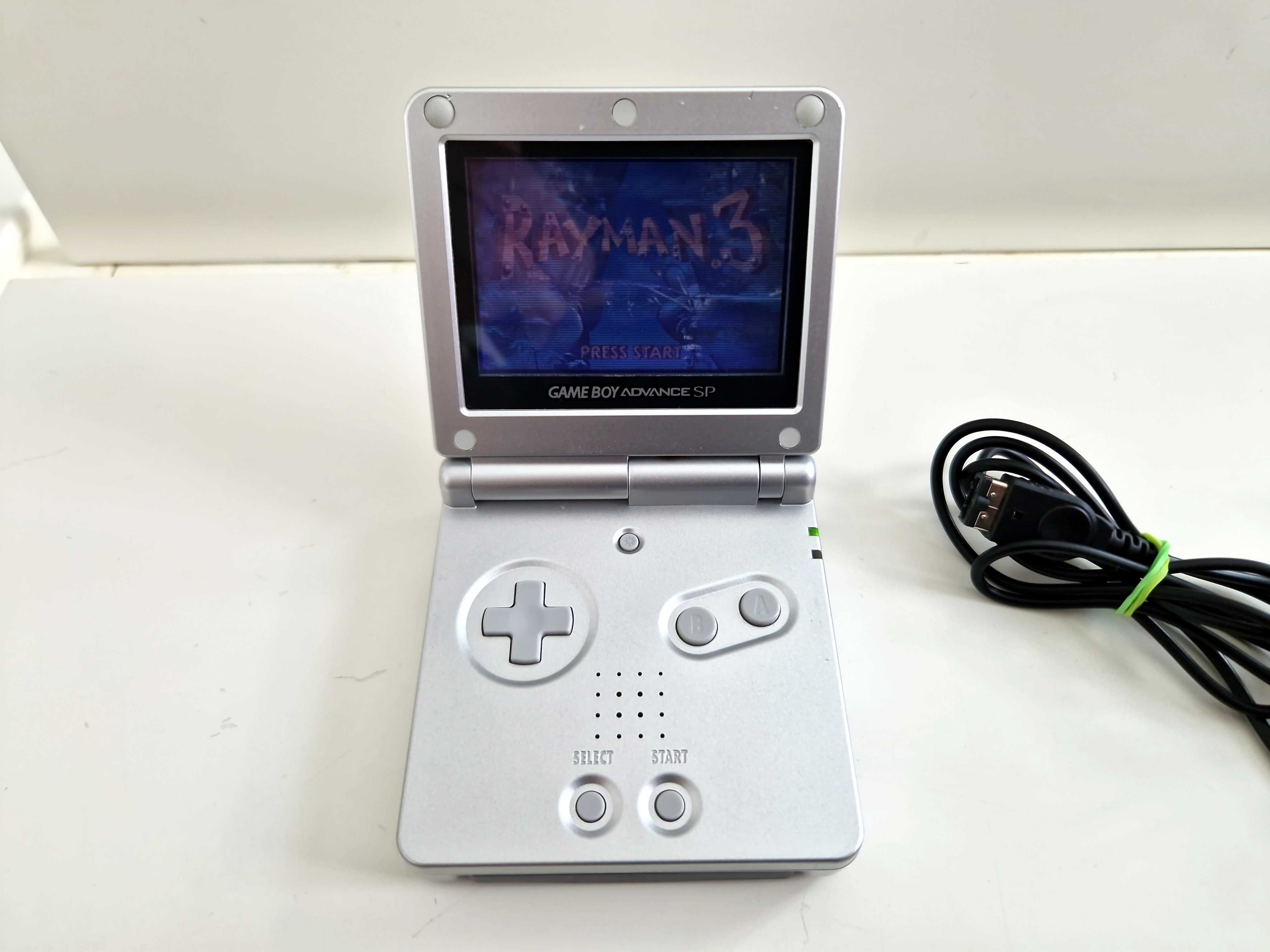 Gameboy Advance SP + gry