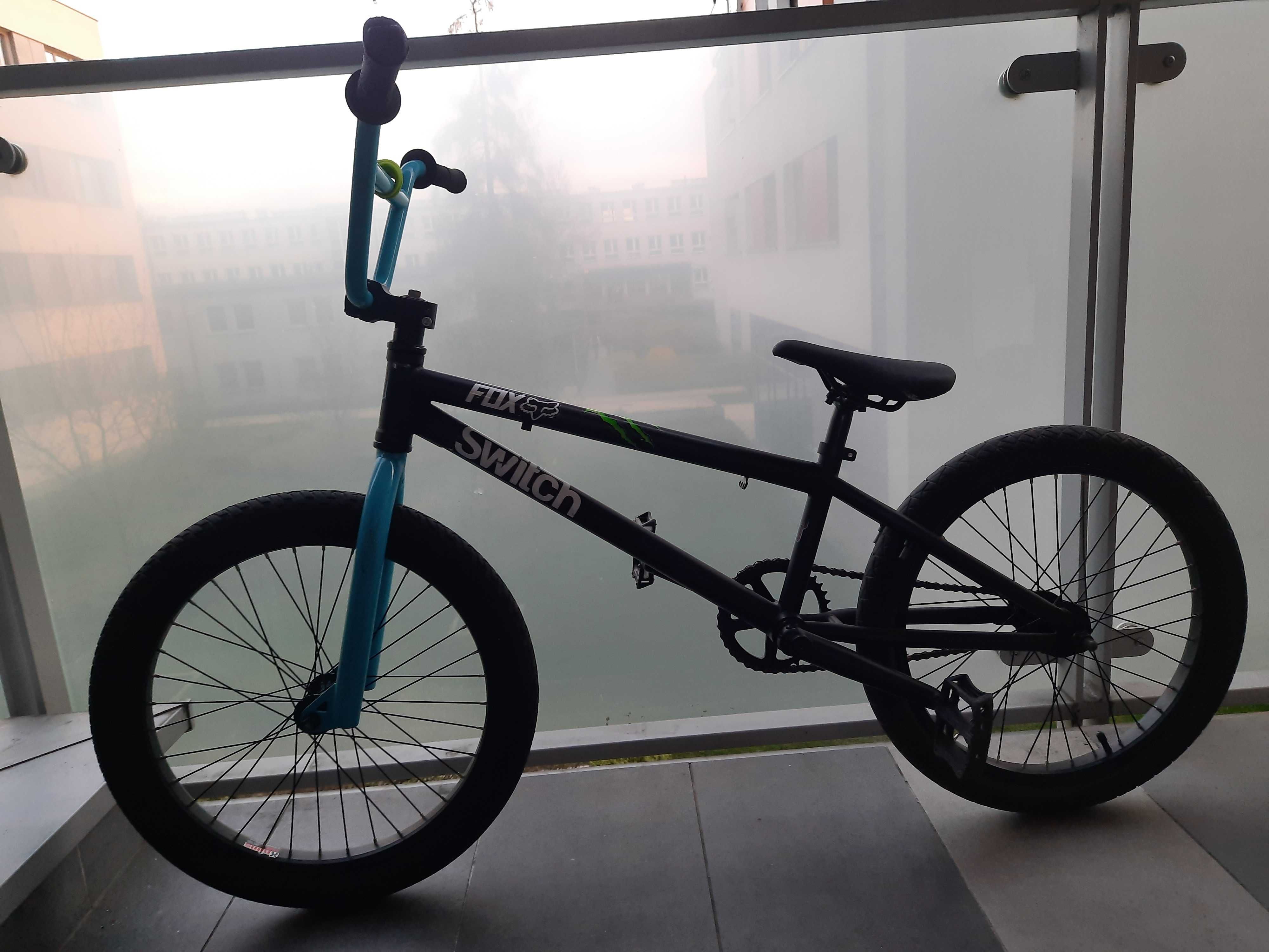 Rower BMX Agang Pimp 1.0 black