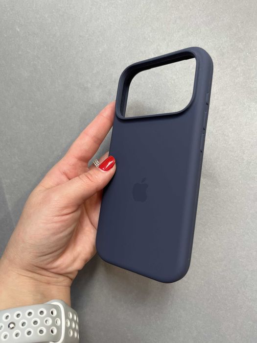 Чохол Soft Blue iPhone 17 Pro Max айфон 17 про макс чехол софт тач