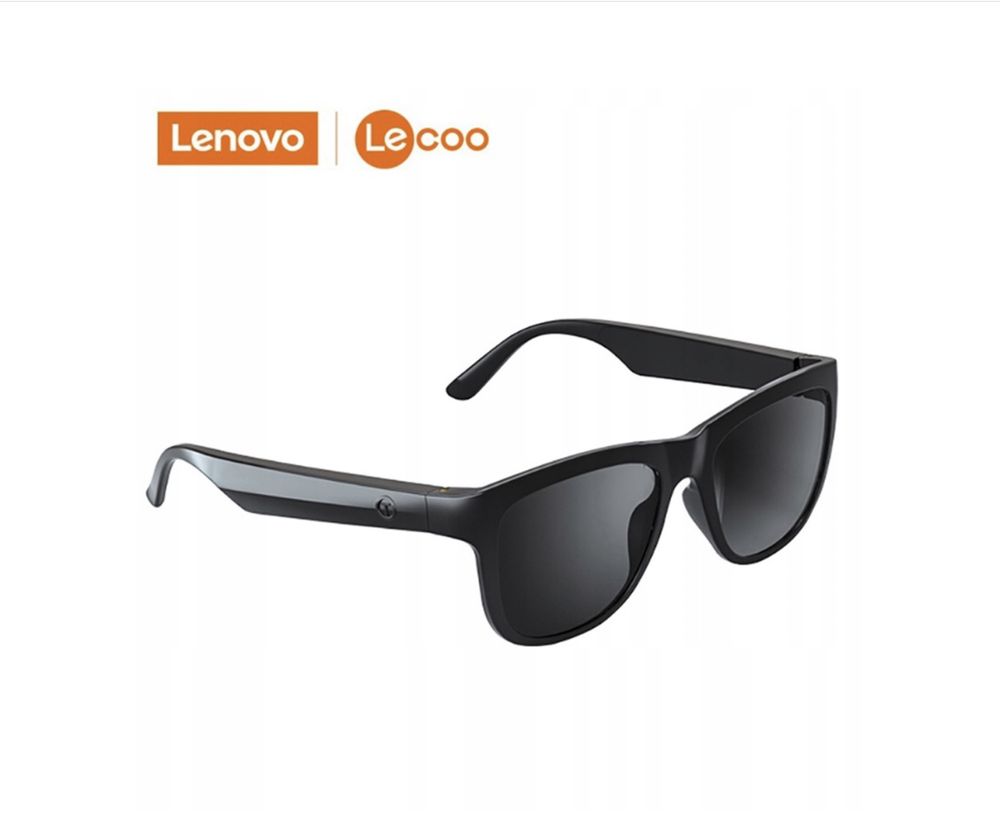 Lenovo Lecoo okulary przeciwsłoneczne z głośnikiem wbudowanym - nowe
