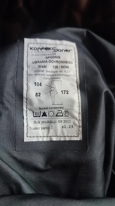 Kurtka wojskowa moro wzór 128