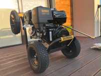 Myjka ciśnieniowa spalinowa DEWALT- HONDA GX 800 L/h 280 BAR gwar12mcy