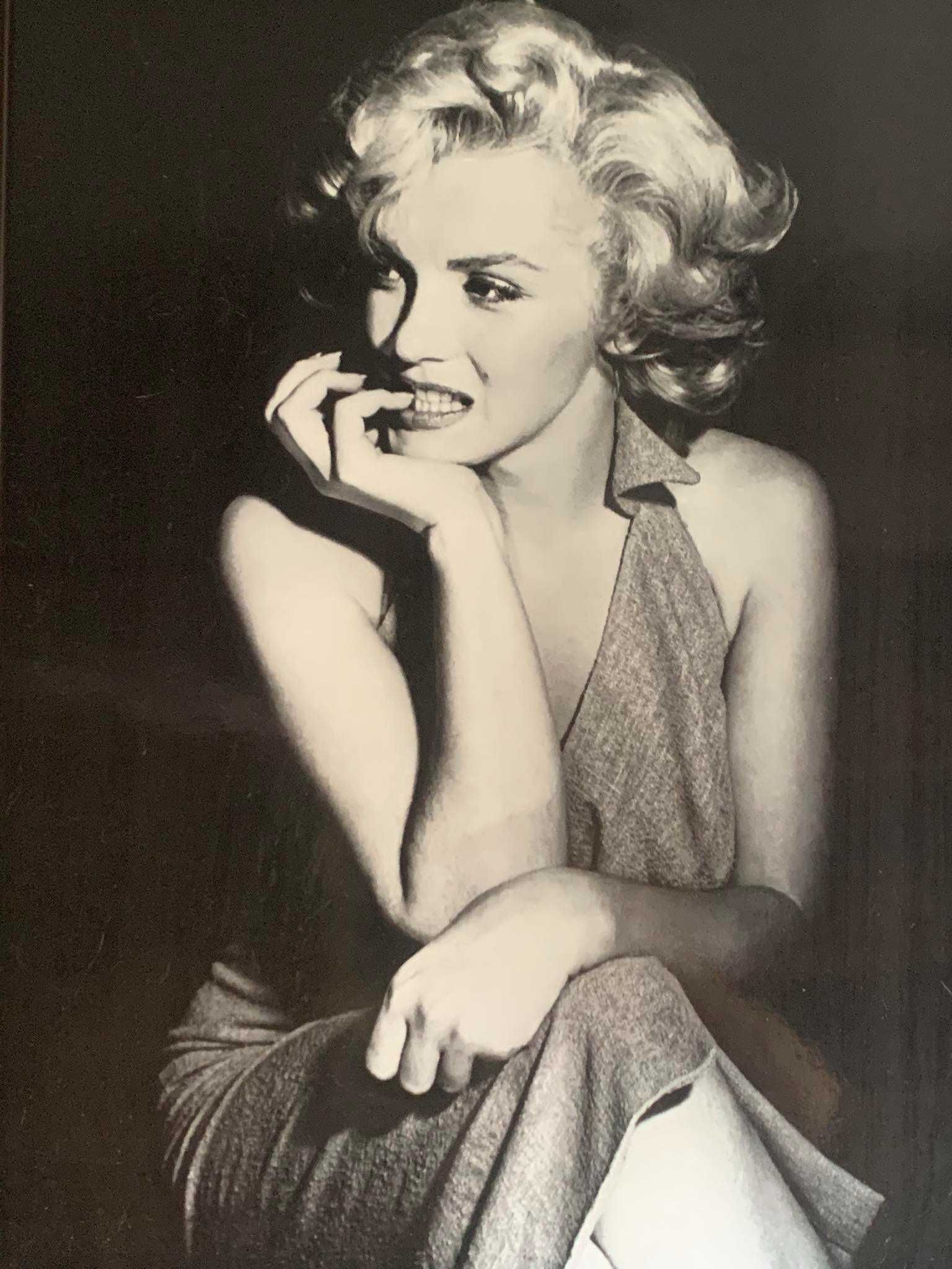 Zestaw obrazów obrazków vintage loft Marylin Monroe Audrey Hepburn