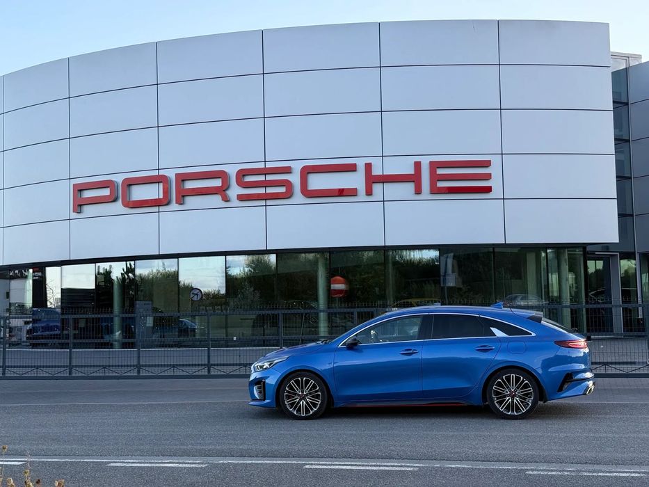 Kia ProCeed Kia Proceed GT 1.6 T - GDI DCT, Salon Polska, I właściciel