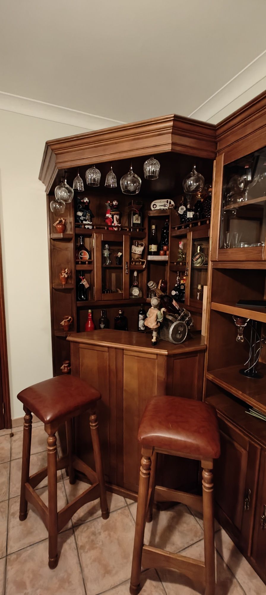 Bar de sala de estar