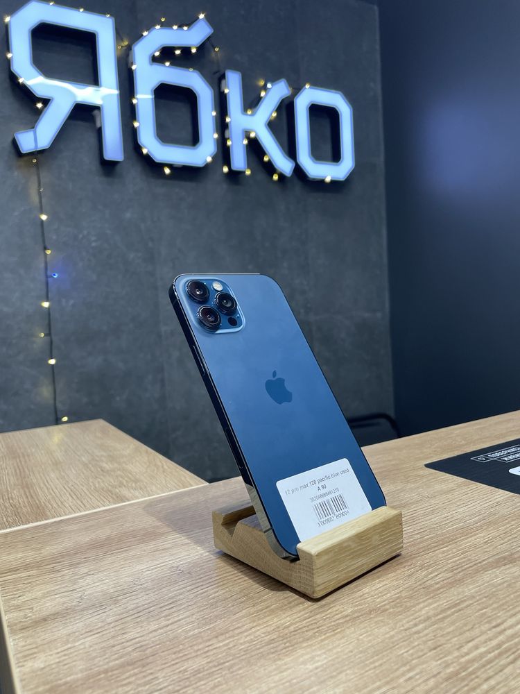 Вживаний iPhone 12 Pro Max Pacific Blue, Львів, Свчових Стрільців 8