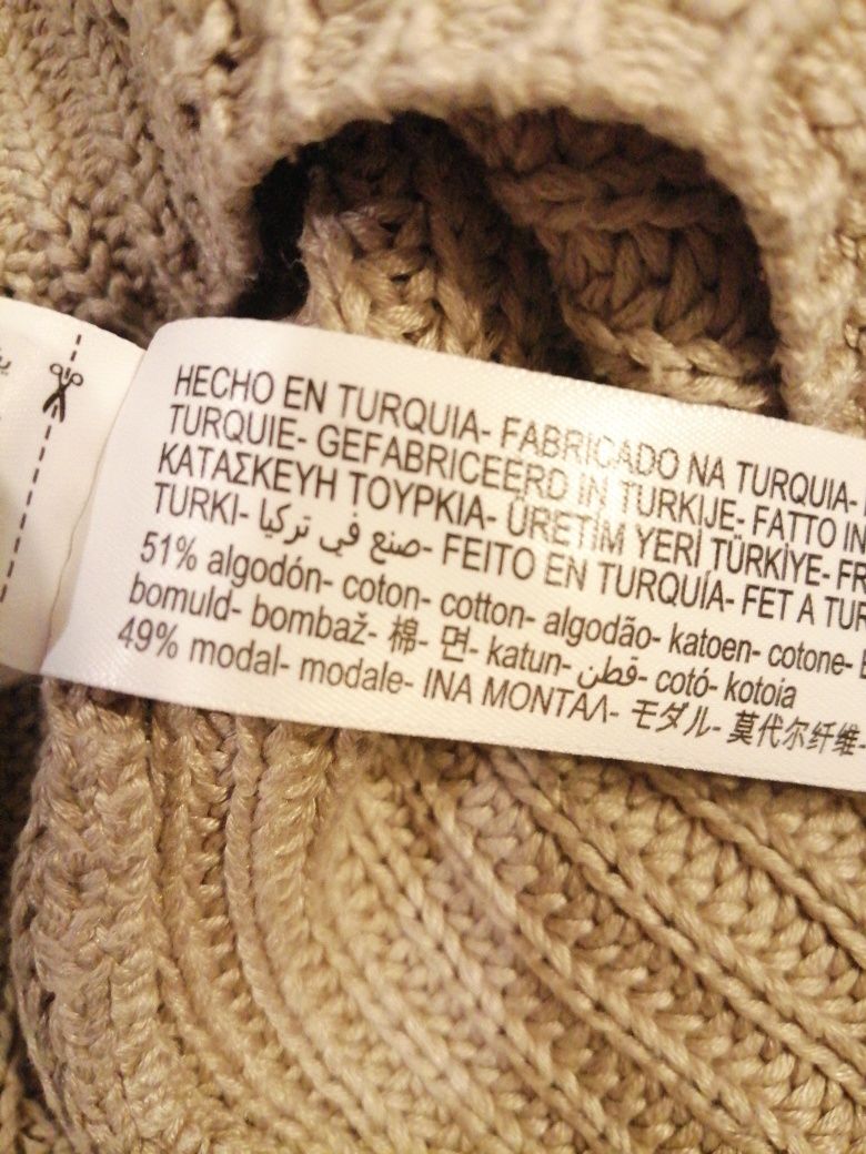 Sweterek Massimo Dutti L