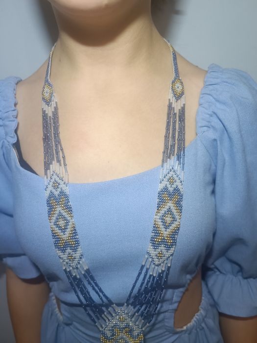 Гердани з кітайського бісеру