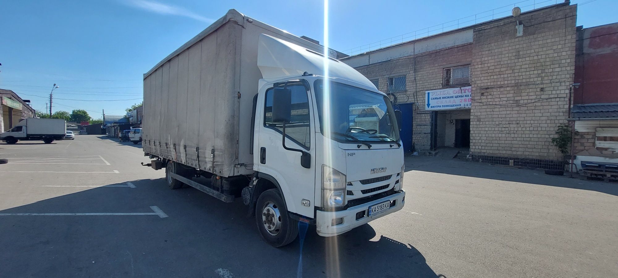 Isuzu euro 5 2018 року