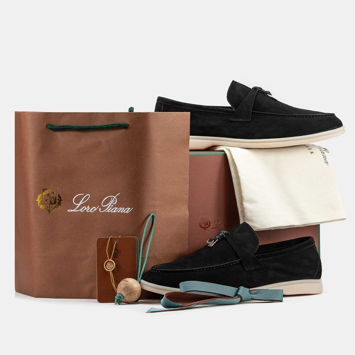 Чоловічі Лофери Loro Piana 40-45 (Без Предоплати)