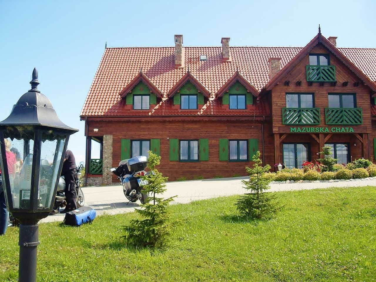 Komfortowa Mazurska Chata Mikołajki