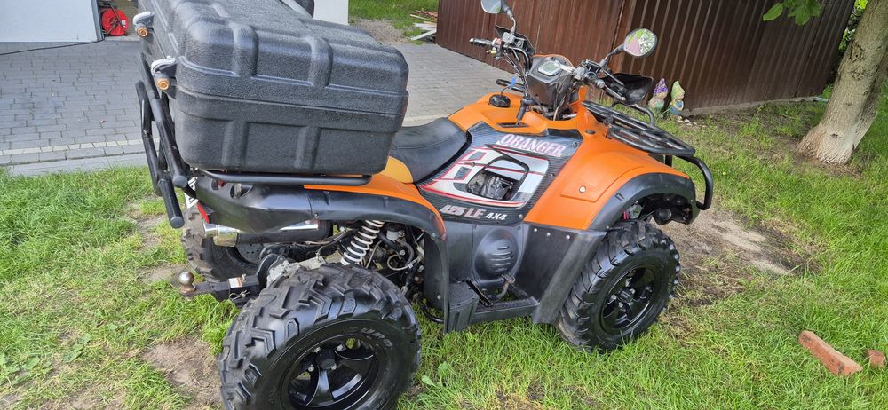 Quad Tgb 425 Oranger limited  4x2 Uszkodzony
