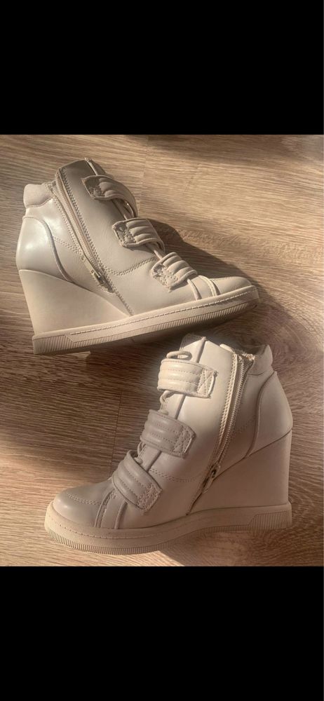Aldo sneakersy jak nowe, r. 37.5