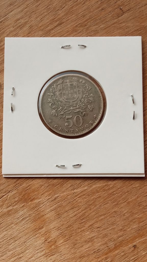 Moeda de 50 centavos de 1966