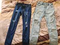 Zestaw spodni jeans