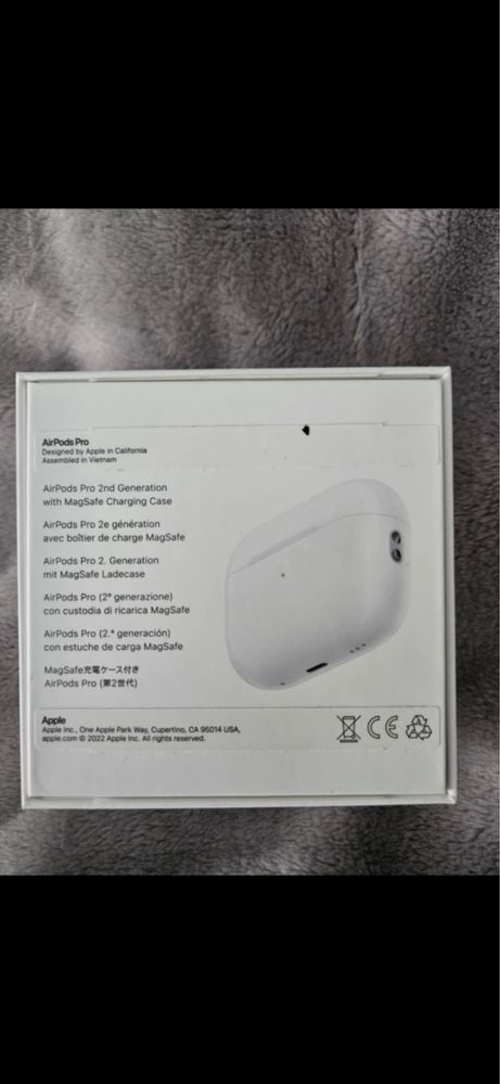 Sprzedam sluchawkj airpods pro 2