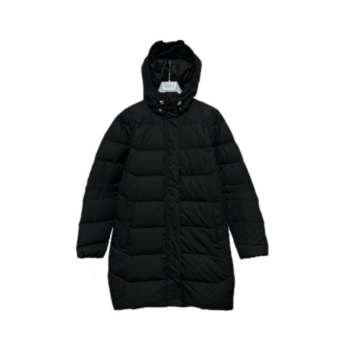 Жіночий пуховик S розмір Helly Hansen / подовжений / пух /