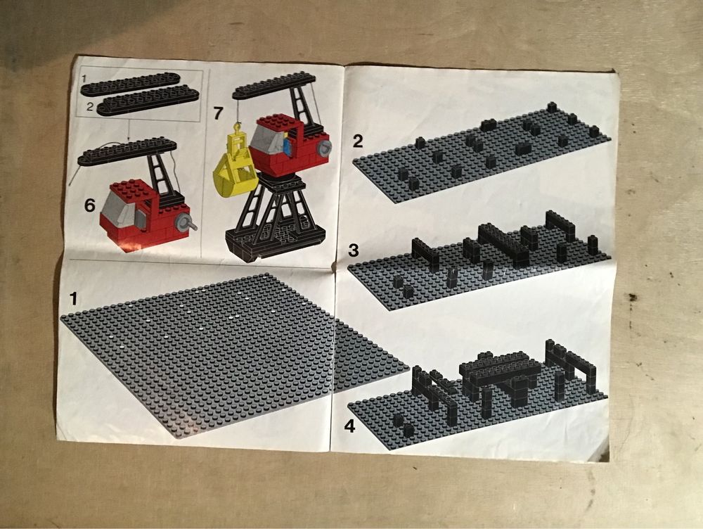 Lego 7838 Legoland instrukcja Classic Train