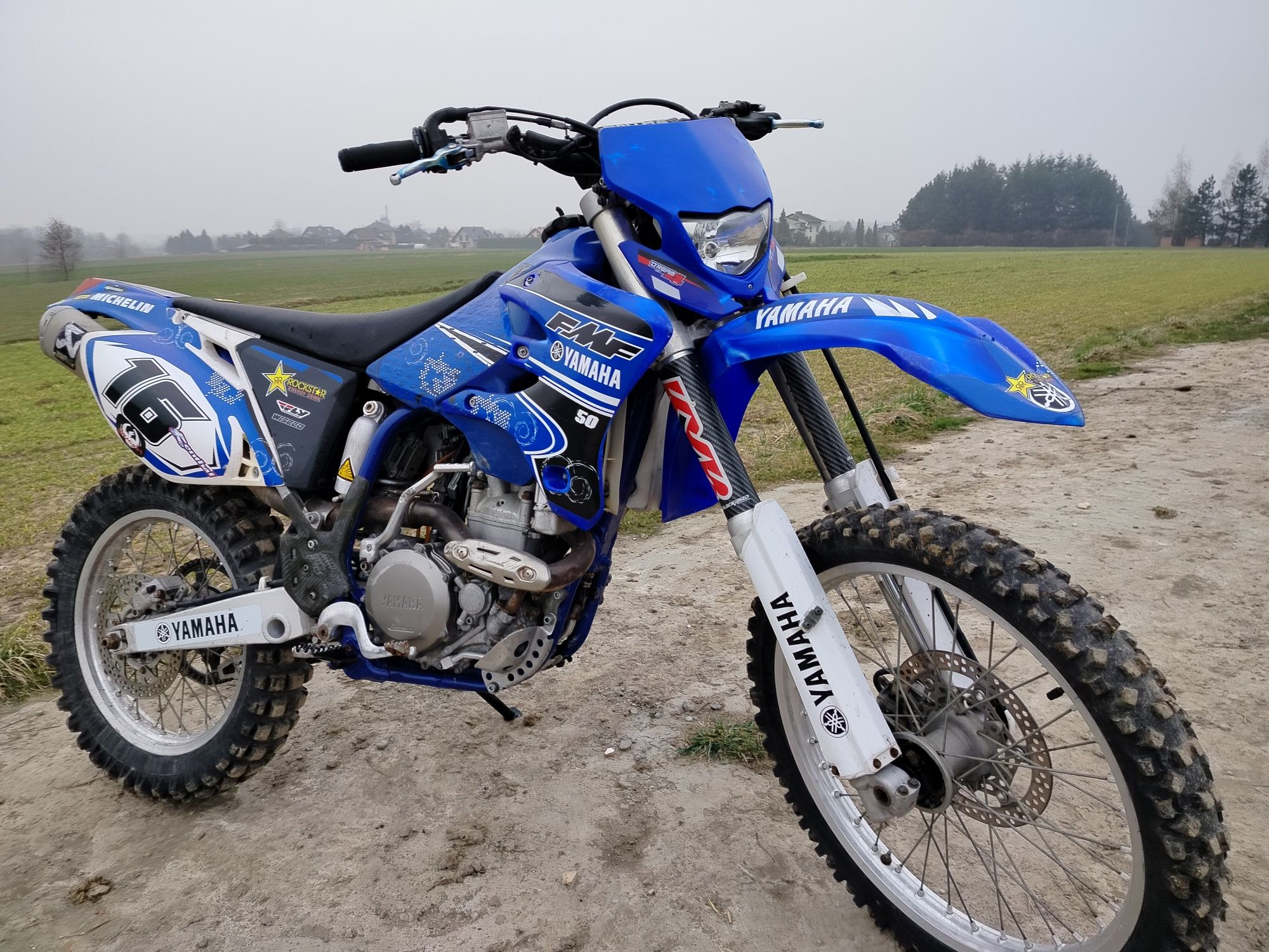 Yamaha WR450f wrf exc kxf rmz